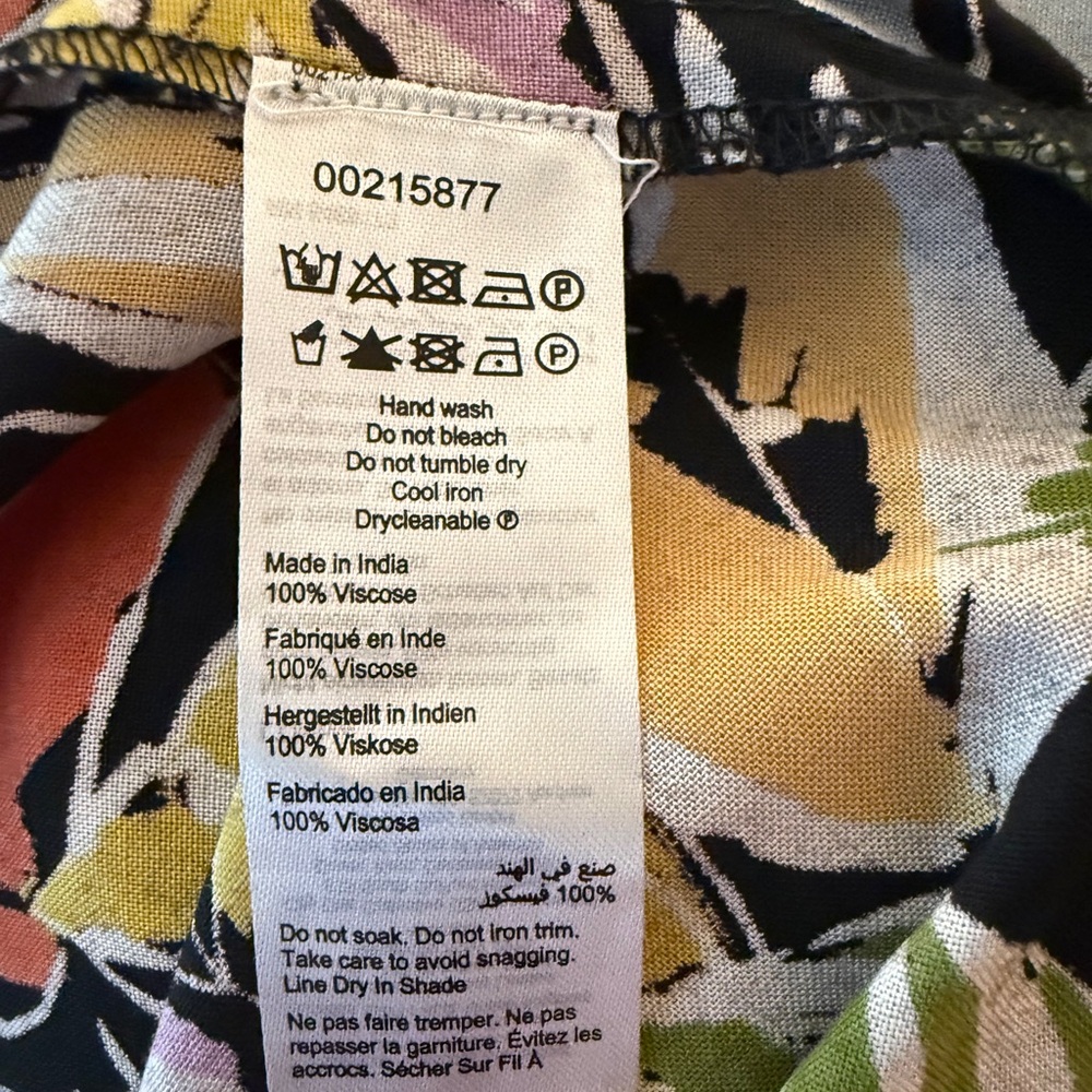 Loralette By City Chic Dotty Palm Day Date Printed Maxi Dress SKU0082 - Picture 14 of 15